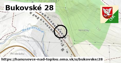 Bukovské 28, Hanušovce nad Topľou