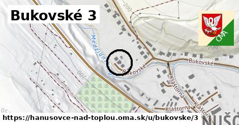 Bukovské 3, Hanušovce nad Topľou