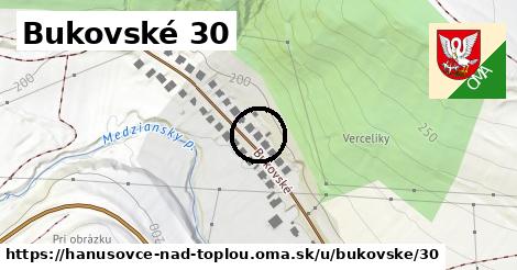 Bukovské 30, Hanušovce nad Topľou