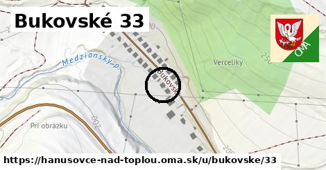 Bukovské 33, Hanušovce nad Topľou