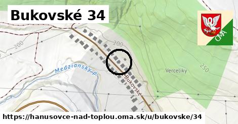 Bukovské 34, Hanušovce nad Topľou