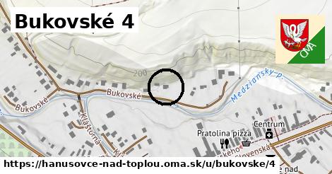 Bukovské 4, Hanušovce nad Topľou