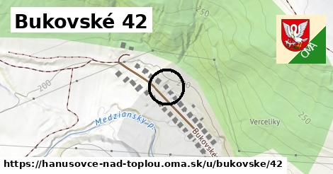 Bukovské 42, Hanušovce nad Topľou