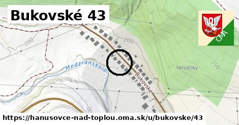 Bukovské 43, Hanušovce nad Topľou