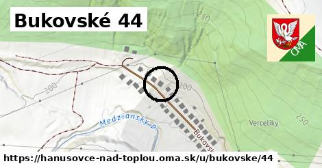 Bukovské 44, Hanušovce nad Topľou