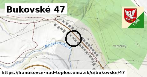 Bukovské 47, Hanušovce nad Topľou