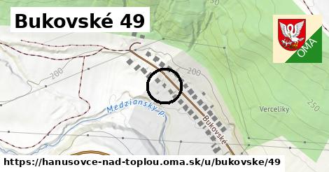 Bukovské 49, Hanušovce nad Topľou