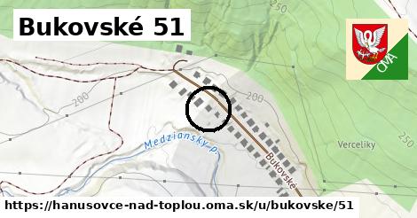 Bukovské 51, Hanušovce nad Topľou