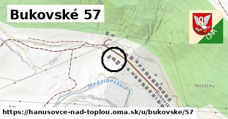 Bukovské 57, Hanušovce nad Topľou