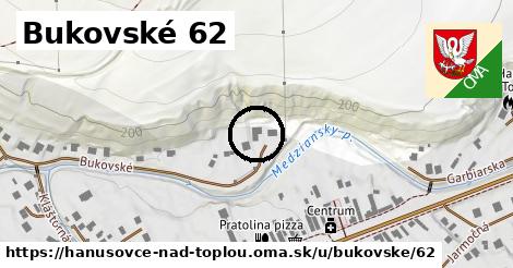 Bukovské 62, Hanušovce nad Topľou