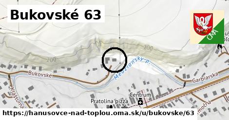 Bukovské 63, Hanušovce nad Topľou