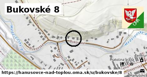 Bukovské 8, Hanušovce nad Topľou