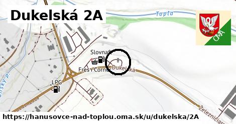 Dukelská 2A, Hanušovce nad Topľou