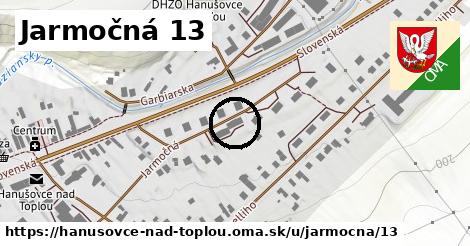 Jarmočná 13, Hanušovce nad Topľou