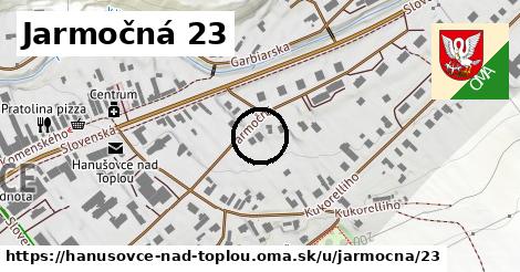 Jarmočná 23, Hanušovce nad Topľou