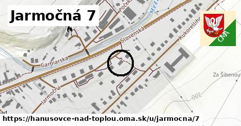 Jarmočná 7, Hanušovce nad Topľou