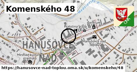Komenského 48, Hanušovce nad Topľou