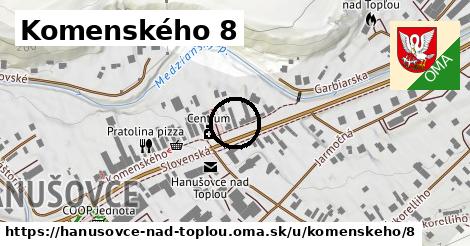 Komenského 8, Hanušovce nad Topľou