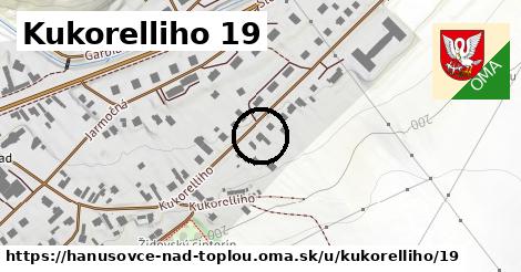 Kukorelliho 19, Hanušovce nad Topľou