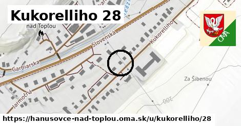 Kukorelliho 28, Hanušovce nad Topľou