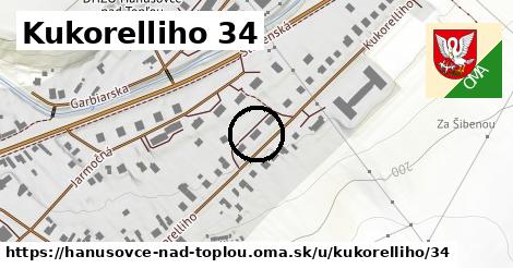 Kukorelliho 34, Hanušovce nad Topľou