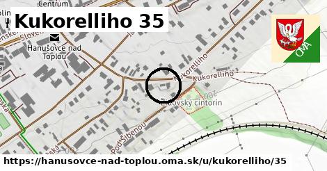 Kukorelliho 35, Hanušovce nad Topľou