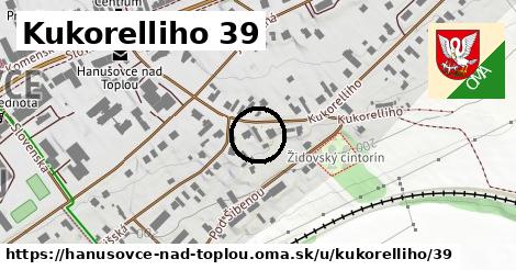 Kukorelliho 39, Hanušovce nad Topľou