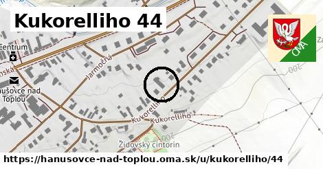 Kukorelliho 44, Hanušovce nad Topľou