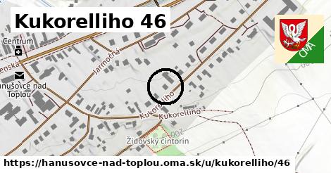 Kukorelliho 46, Hanušovce nad Topľou