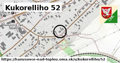 Kukorelliho 52, Hanušovce nad Topľou