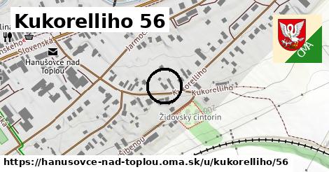 Kukorelliho 56, Hanušovce nad Topľou