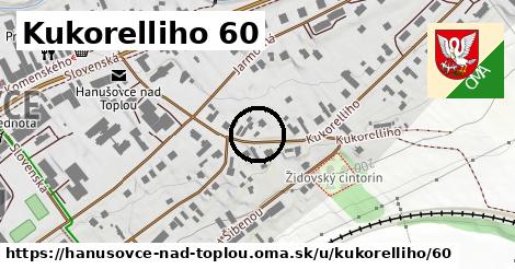 Kukorelliho 60, Hanušovce nad Topľou