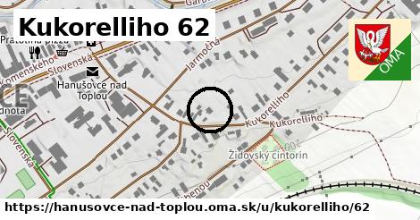 Kukorelliho 62, Hanušovce nad Topľou