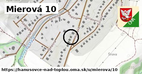 Mierová 10, Hanušovce nad Topľou