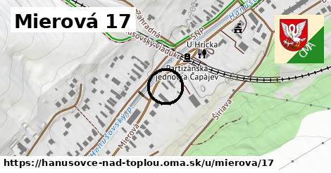 Mierová 17, Hanušovce nad Topľou