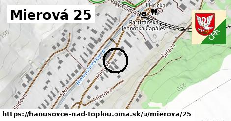 Mierová 25, Hanušovce nad Topľou