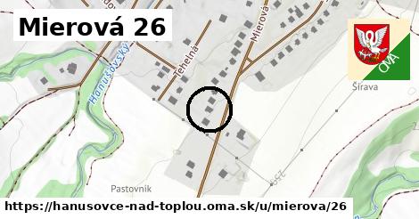 Mierová 26, Hanušovce nad Topľou