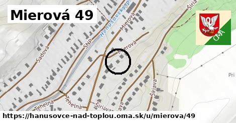 Mierová 49, Hanušovce nad Topľou