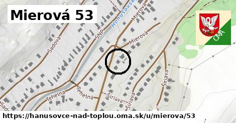 Mierová 53, Hanušovce nad Topľou