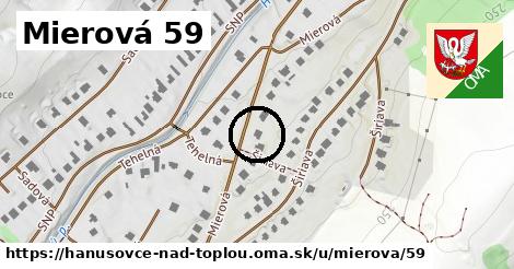 Mierová 59, Hanušovce nad Topľou