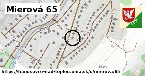 Mierová 65, Hanušovce nad Topľou