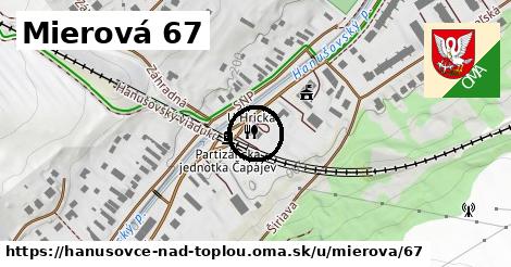 Mierová 67, Hanušovce nad Topľou