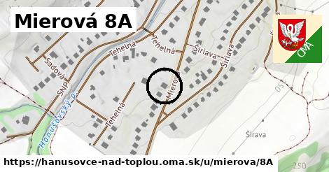 Mierová 8A, Hanušovce nad Topľou