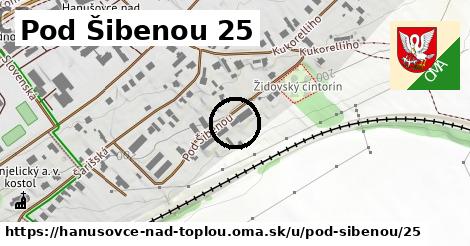 Pod Šibenou 25, Hanušovce nad Topľou