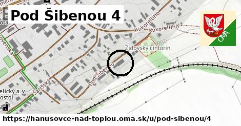 Pod Šibenou 4, Hanušovce nad Topľou