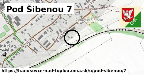 Pod Šibenou 7, Hanušovce nad Topľou