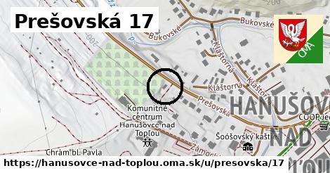 Prešovská 17, Hanušovce nad Topľou