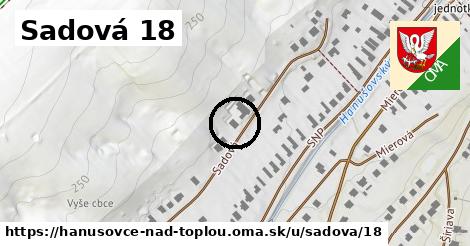 Sadová 18, Hanušovce nad Topľou