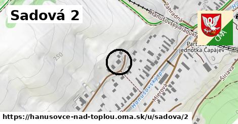 Sadová 2, Hanušovce nad Topľou