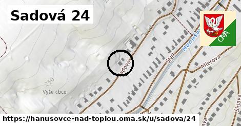 Sadová 24, Hanušovce nad Topľou